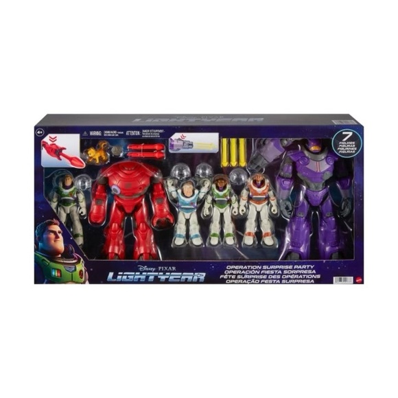 Disney •Pixar Lightyear Operation Surprise Party! BRAND NEW!! - Picture 1 of 5